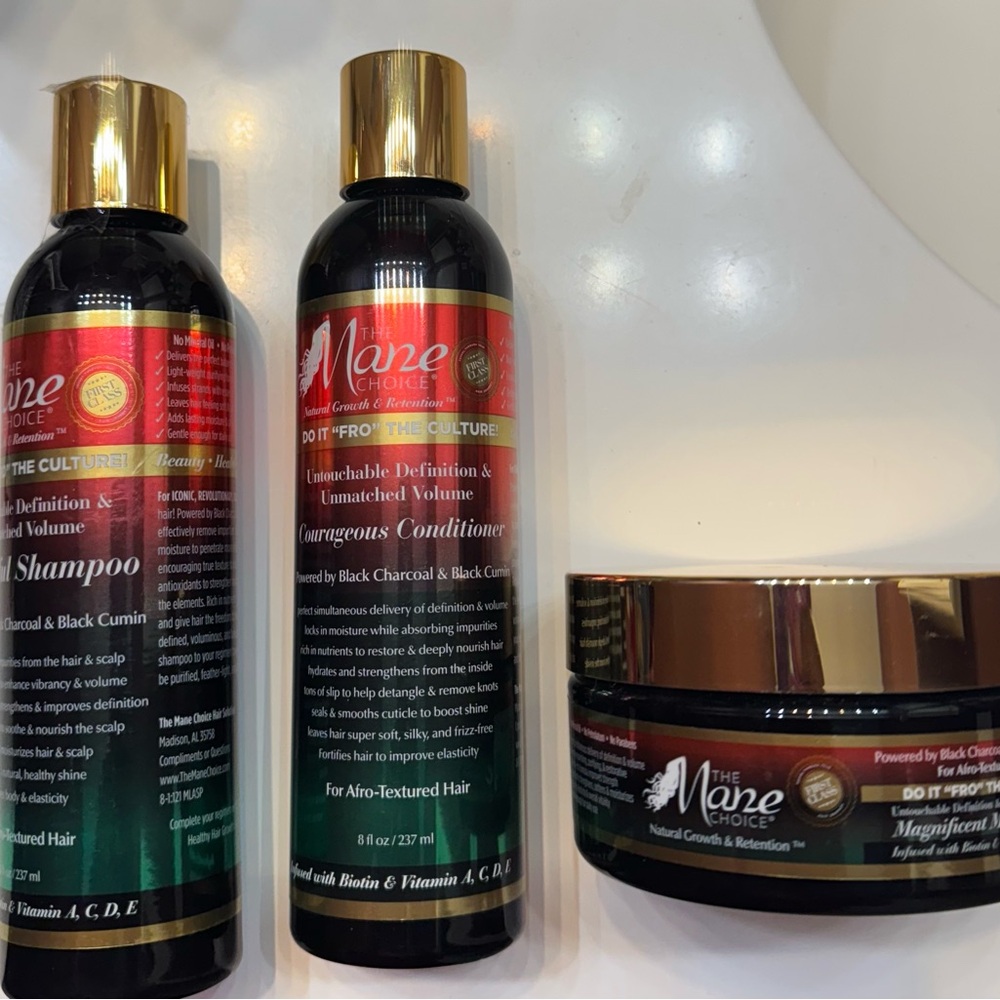 The Mane Choice Do It “Fro” The Culture - 3 Pack